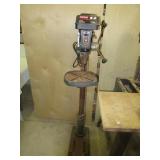 Craftsman 15" 1hp 12 speed floor model drill