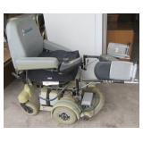 Hoveround MPV5 electric transport chair with