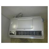 LG model LWHD1200FR window air conditioning unit.