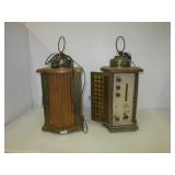 (2) Vintage The Crown Crier by Guild table