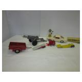 Vintage Mustang plastic collector car, Tru-Scale