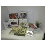 Assortment of household items that includes