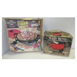 West Bend electric fondue pot and West Bend