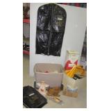 Large group of Christmas items that includes