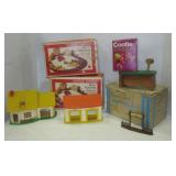 Vintage toys that includes (2) Mattel putt putt