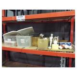 Large group of collectibles & glassware that