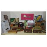 Large group that includes board games, poker