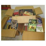 (3) Boxes of various old books & readers that