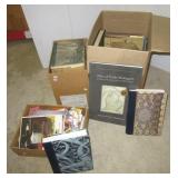 (3) Boxes of various books & readers.