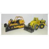 (2) Vintage metal Tonka toys that includes T-9