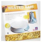 Farm Innovators galvanized heated base. Note: