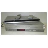 Sony DVD player and Philips DVD & VHS combo