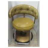 Vintage Modecraft barber chair. Note: Chair lift