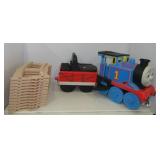 Thomas the Train kids ride-a-long train with (12)