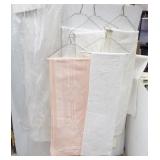 (7) Vintage table cloths of various kinds. Note: