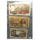 (9) Picturesque France & The Netherlands Bank