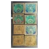 (8) Post World War II Military Payment