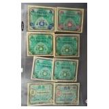 (8) Post World War II Military Payment