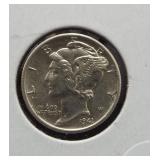 1941-S GEM BU Mercury Dime.