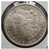 1879-S Morgan Silver Dollar.