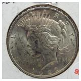 1922 Peace Silver Dollar.