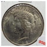 1922 Peace Silver Dollar.