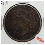 1926--S Peace Silver Dollar.