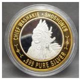 Limited Native American Series "Chief