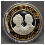 Limited Edition Gunfighters Series " Jesse James