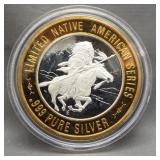 Limited Native American Series "Red Cloud -