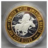 Limited Native American Series "Red Cloud -