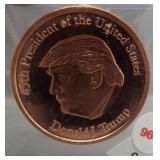 45th President of the United States Donald Trump