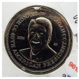 40th President of the United States Ronald Reagan