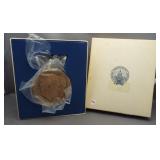 The Official 1973 Inaugural Nixon Medal Solid