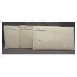 (3) P & D U.S. Mint UNC Coin Set. Dates: 2-1974,