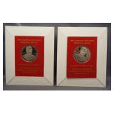 (2) The Cardinal Spellman Memorial Medals Special