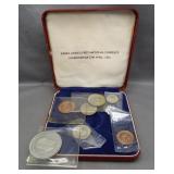 1964 Bank of Cierra Leone Proof Set.