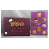 1970 Coinage of Great Britain & Northern Ireland