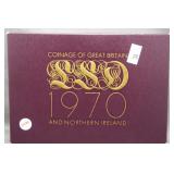 1970 Coinage of Great Britain & Northern Ireland