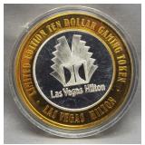 Las Vegas, Hilton Limited Edition .999 Fine