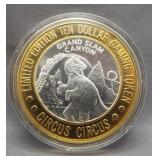 Circus Circus, Las Vegas Limited Edition .999