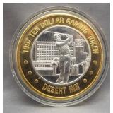 Desert Inn, Las Vegas Limited Edition .999 Fine