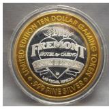 Fremont Hotel, Las Vegas Limited Edition .999