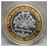 Rio, Las Vegas Limited Edition .999 Fine Silver