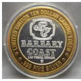Barbary Coast, Las Vegas Limited Edition .999