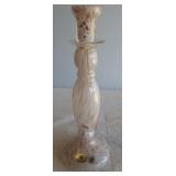 Maestri Vetrai Italian candle holder. Measures