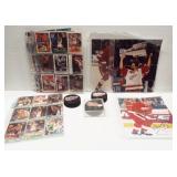 Sports Memorabilia Items Including