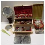 Large Lot of Costume Jewelry Including