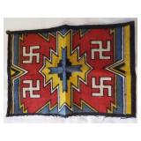 Early 20th Century Native American tobacco felt