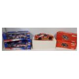 (5) Die cast collector cars including (2) USG